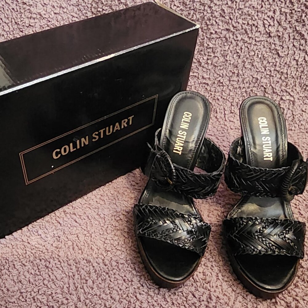 Colin Stuart by Victoria's Secret Heels
